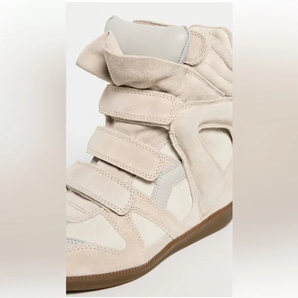 Isabel Marant Bekett High-Top Sneakers - Picture 6 of 12